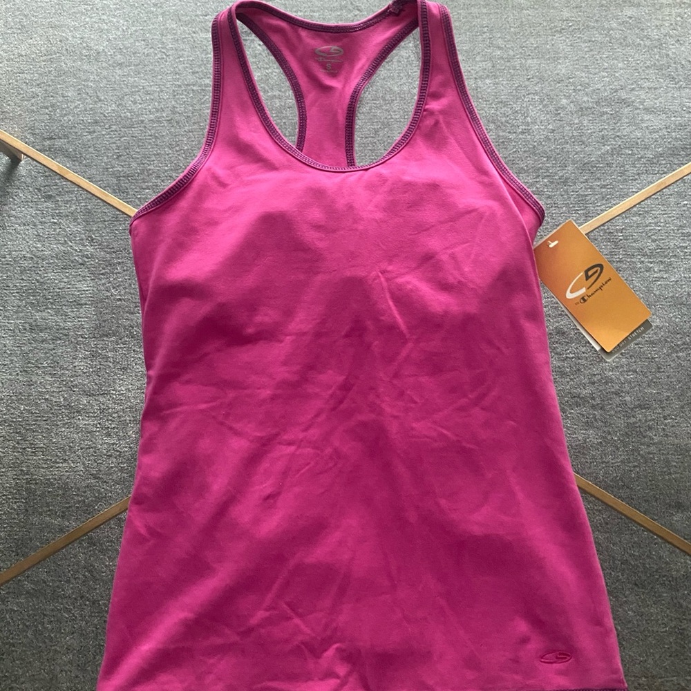 Pink Champion Workout Top NWT